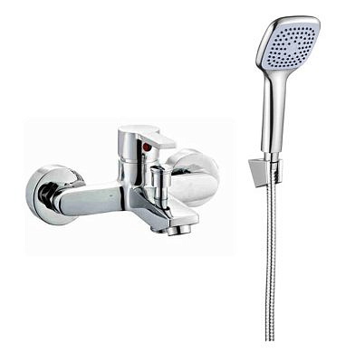 Смеситель для ванны MELODIA Aria д.35мм короткий излив MDV35740