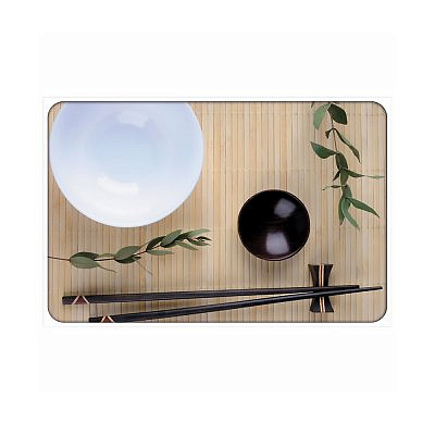 Салфетка сервировочная "Азия" РРМ-01-AS 40*28см пластик