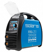 Сварочный аппарат инверторного типа Solaris MMA-211, MMA