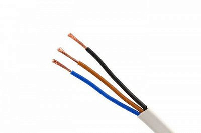 Провод ПуГВВ-П 3*2,5   20метров (цена за бухту) продажа в упаковках