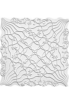 Плитка потолочная Вуаль/30