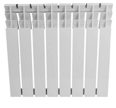 Радиатор алюминиевый AL 500/78 S19 8 секций 984ВТ