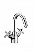 Смеситель для раковины Lemark LM2207C с поворотным изливом