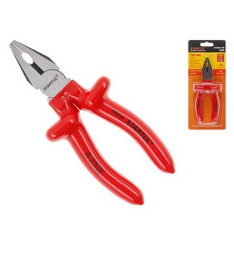 Плоскогубцы 160 мм диэлектрические STARTUL PROFI