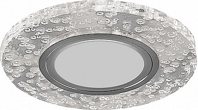 Светильник точечный Feron CD953 прозрачный G5.3 32569