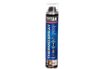 Профессиональная напыляемая теплоизоляция TYTAN PROFESSIONAL THERMOSPRAY полиуретановая 870мл