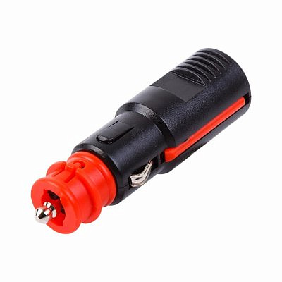 Штекер автоприкуривателя с предохранителем под винт 06-0121-С (16-0204-9)