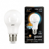 Лампа Gauss 102502110-T LED A60 10w 2700/4100 E27 CTC