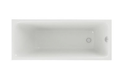 Ванна акриловая Bella 160*70 прямоугольная с каркасом шпильки AV.0020160+AV.0020160K