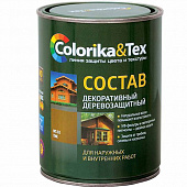 Состав деревозащитный Colorika&Tex бесцветный 2,7л 