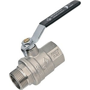 Кран шаровый 306 тип 3/4" нр/вр ручка
