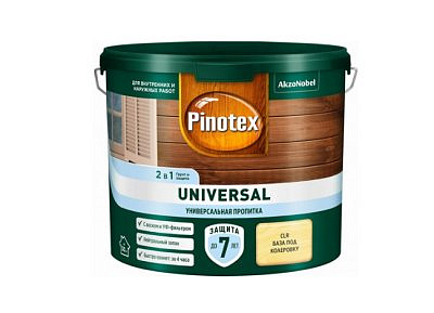 PINOTEX (OMNITEX) UNIVERSAL пропитка 2в1 береза 2,5л