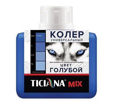 Колер TICIANA универсальный Голубой 80мл