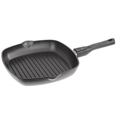 Сковорода-гриль д260 со съемной ручкой б/крышки