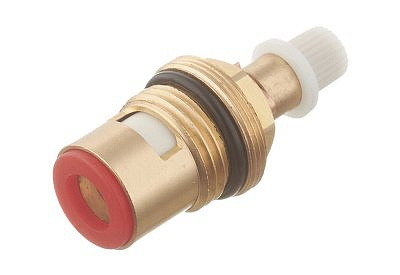Кран-букса Lemark поворот 180гр.,горячая вода (блистер) LM8501R-BL