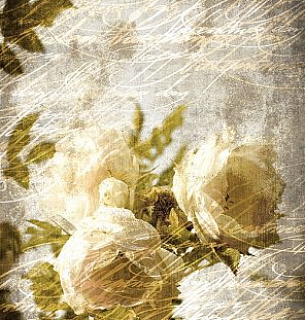 Фотообои D1-082 Розы винтаж 200х270 см