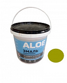 Эмаль ALOE Акриловая универсальная 0,8кг оливковая