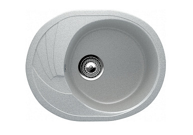 Мойка для кухни Ulgran U-403 570х465мм серый (310) /Ulgran/