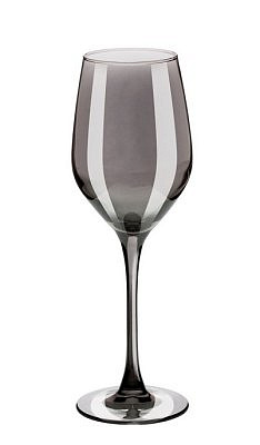 Бокал для вина Селест 350мл СИЯЮЩИЙ ГРАФИТ 6 шт