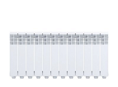 Радиатор биметаллический AQUAPROM/FIRENZE 350/80 12 секций