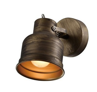 Светильник настенно-потолочный, поворотный, спот  7035-701 Inessa 1 x E27 40 Вт