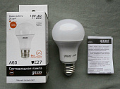Лампа Gauss LED A60 EL 15W/2700 E27 220V