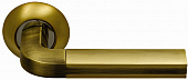 Ручка ARCHIE HARDWARE COMPANY SILLUR 96 S GOLD/BR(мат золото/антич бронза)