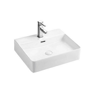 Раковина накладная AZARIO 500*420*120 мм AZ-2173-S