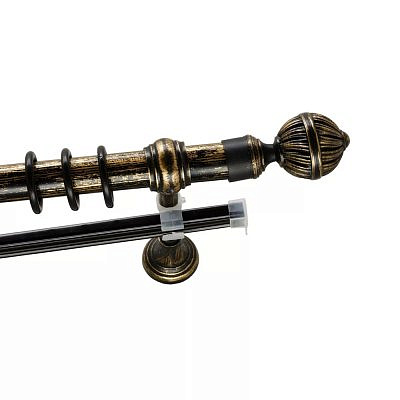 Карниз Черное золото PRIMA 3,0м