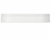 Карниз DDA Белый  матовый  "ТЕССИ" 3,0 м 68 мм 3-х. рядные с поворотом
