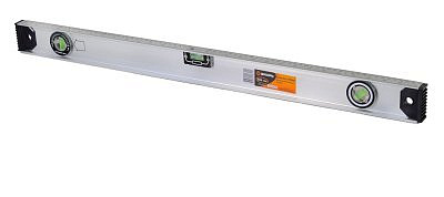 Уровень алюминиевый Рельс 800мм 3 глазка