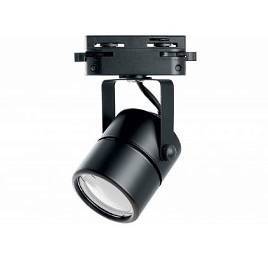 Светильник трековый Feron 191 AL под лампу G10  черный
