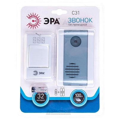 Звонок беспроводной Era C31 Б0018494 