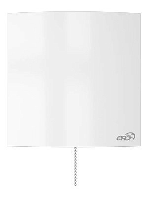 Вентилятор QUADRO 5С - 02 осевой вытяжной обратный клапан шнур D123