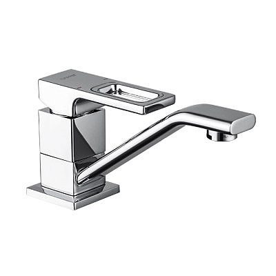 Смеситель для раковины Gappo G4518 хром.