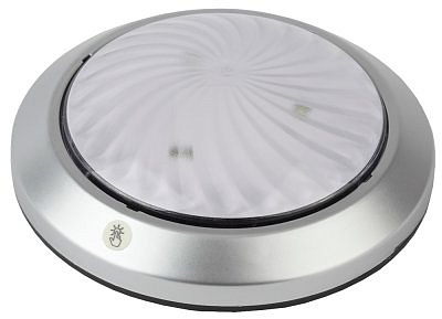 Фонарь ЭРА  кемпинговый (пушлайт) Луна SB-605 (4xR6) СОВ, серебро/пластик, флуоресцентный сенсор, BL 641658