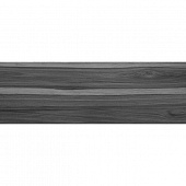 Плитка керамическая Laparet Blackwood 25х75 чёрный