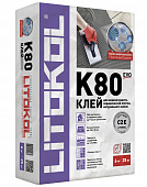 Клей Litokol LitoFlex  К80 - клеевая смесь (25кг)