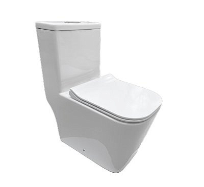 Унитаз-моноблок Triton-Pro Mono MO-8706 безободковый с сиденьем