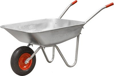 Тачка садовая ECO WB141-1(75л,140кг,1 колесо 3.5-6) 