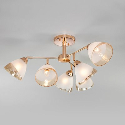 Люстра потолочная Eurosvet 30126/6 золото