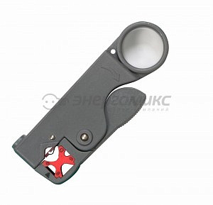 съемник изоляции (стриппер) коаксиального кабеля RG-58, RG-59, RG-6 (HT-332) (TL-332) ,12 REXANT 