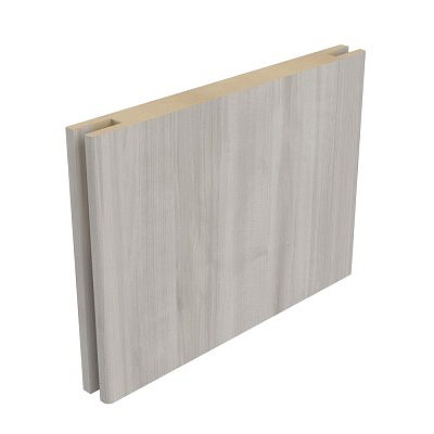 Добор ALBERO Soft touch графит телескопический 100мм  