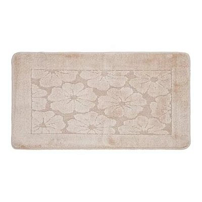 КоврикBANYOLINиз 1шт. 60*100м.,BEJ  FIRUZE беж