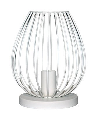 Светильник ЭЛЕТЕХ Шалот ННБ 63-60-008 белый муар, шнур белый (ИМ)