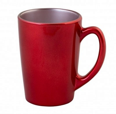 Кружка Флэши Колорс красная 320мл.
