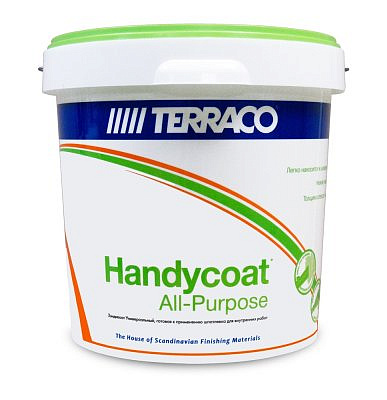 Шпаклевка TERRACO HANDYCOAT ALL PURPOSE финишная для вн/работ 1,5кг