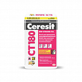 Клей для крепления минераловатных плит Ceresit СТ180 25 кг 