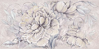 Изящный жемчужный/Delicato Bouqet Perla панно 126*63