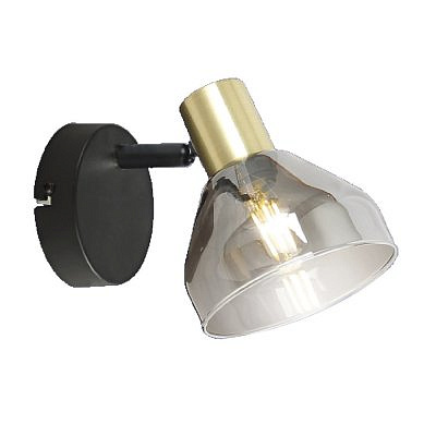 Светильник настенно-потолочный, поворотный, спот 7036-701 Kinge 1 x E14 40 Вт